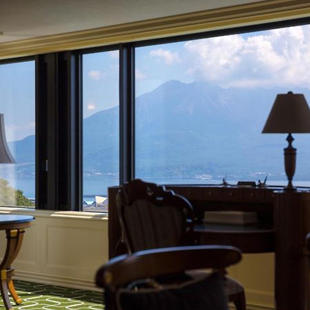Shiroyama Hotel Kagoshima Buitenkant foto