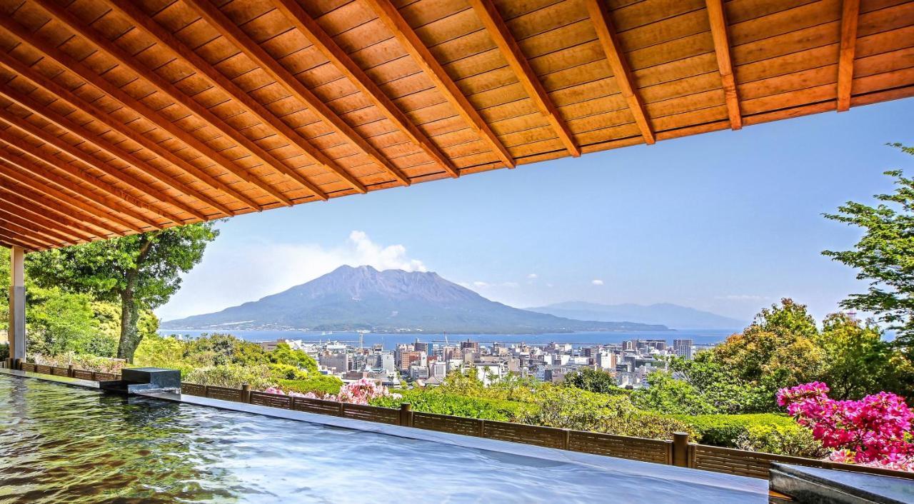 Shiroyama Hotel Kagoshima Buitenkant foto