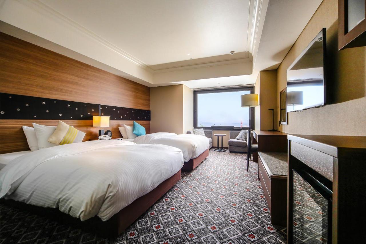 Shiroyama Hotel Kagoshima Buitenkant foto