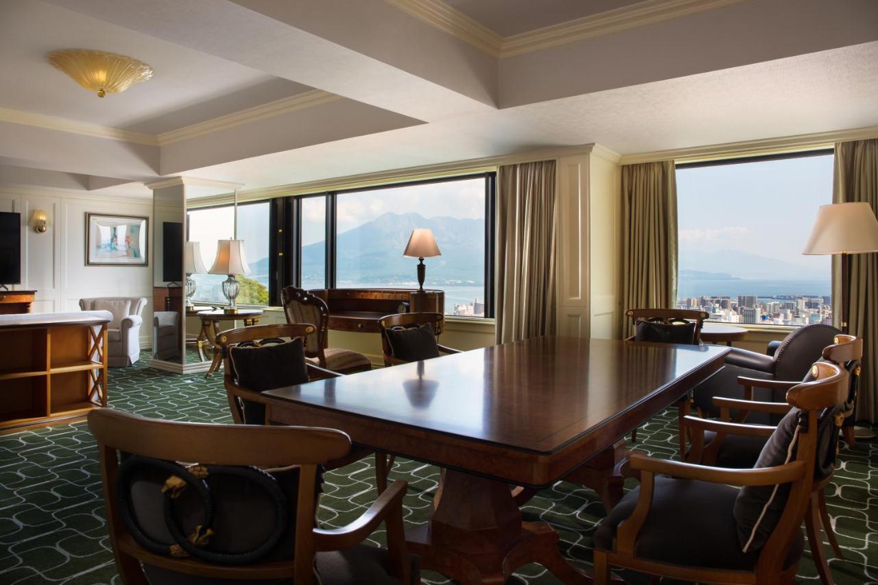 Shiroyama Hotel Kagoshima Buitenkant foto