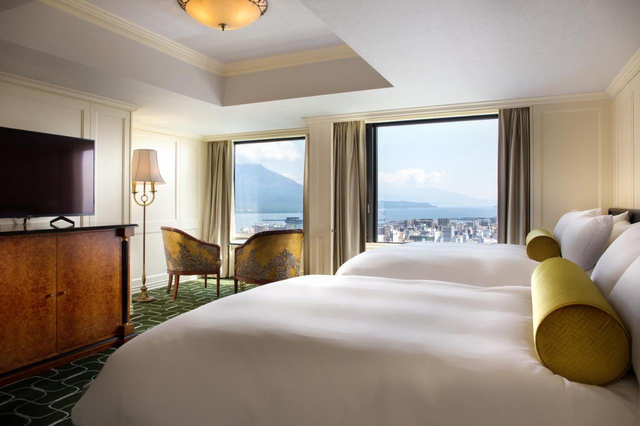 Shiroyama Hotel Kagoshima Buitenkant foto