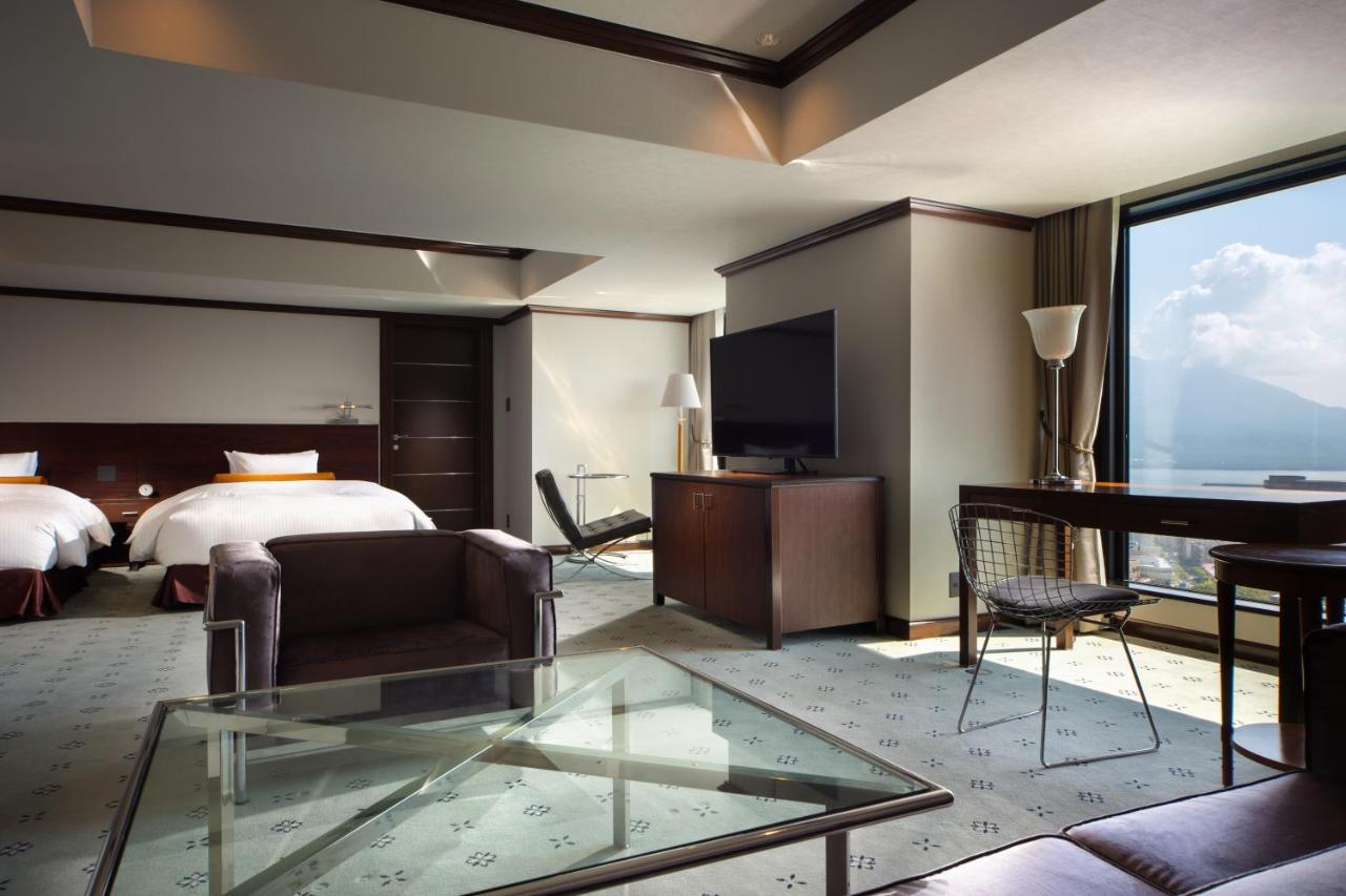 Shiroyama Hotel Kagoshima Buitenkant foto