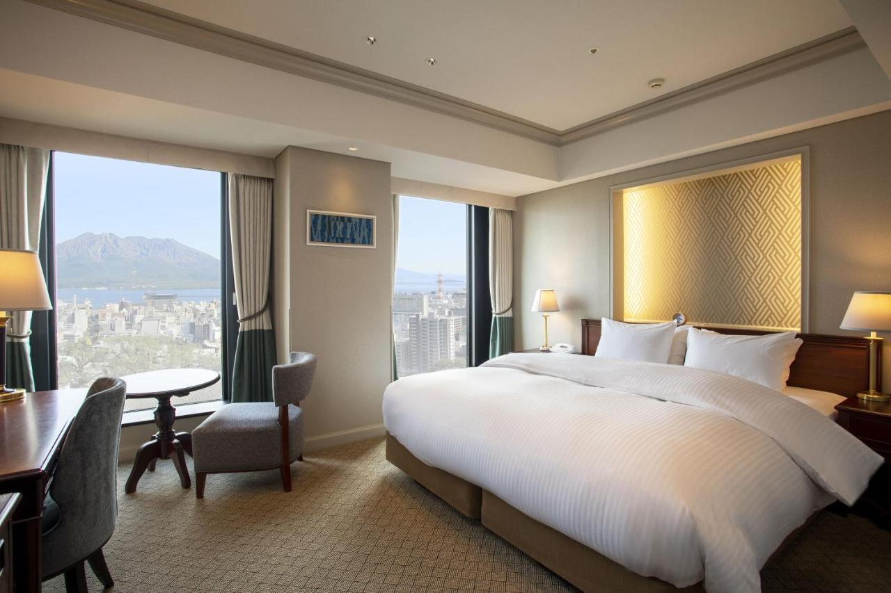 Shiroyama Hotel Kagoshima Buitenkant foto