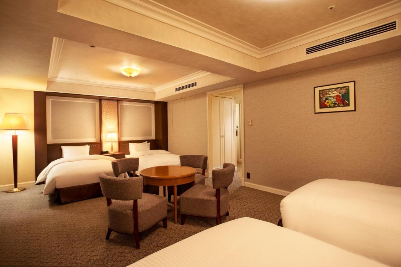 Shiroyama Hotel Kagoshima Buitenkant foto