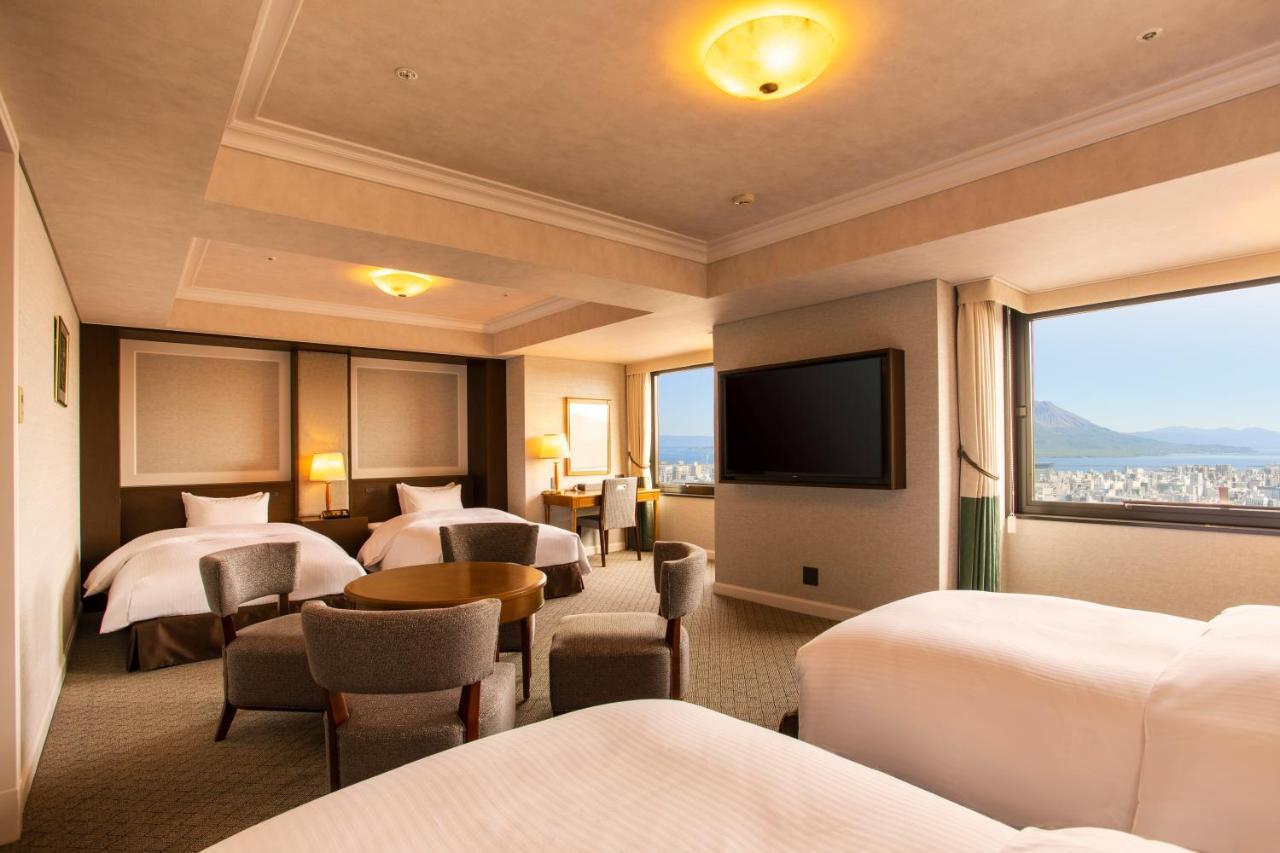 Shiroyama Hotel Kagoshima Buitenkant foto