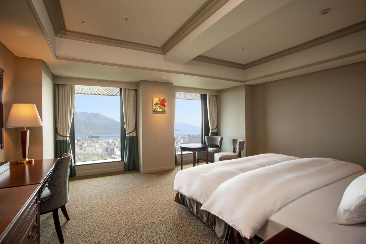 Shiroyama Hotel Kagoshima Buitenkant foto