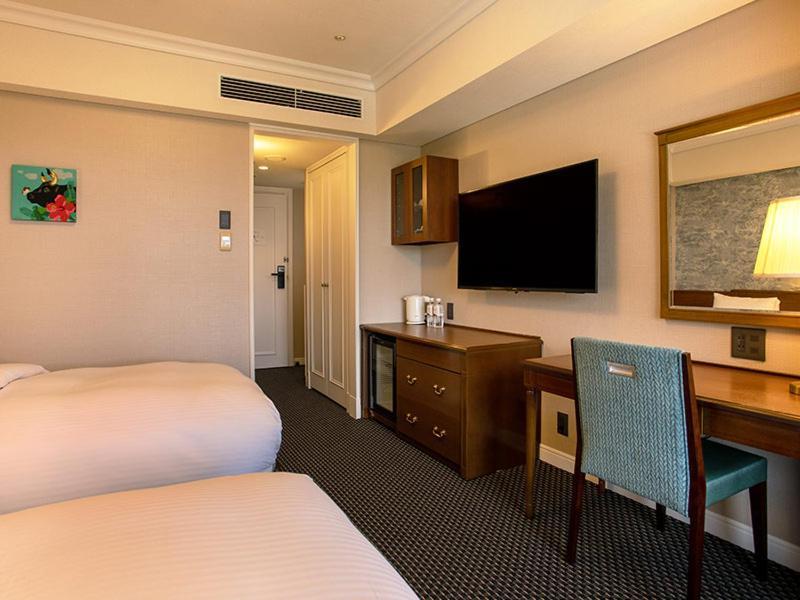Shiroyama Hotel Kagoshima Buitenkant foto