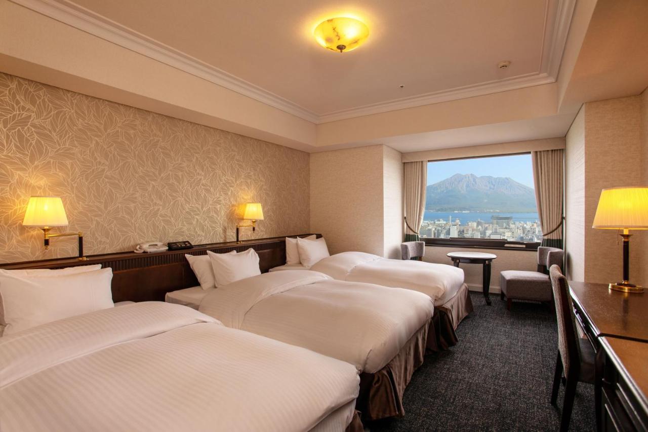 Shiroyama Hotel Kagoshima Buitenkant foto