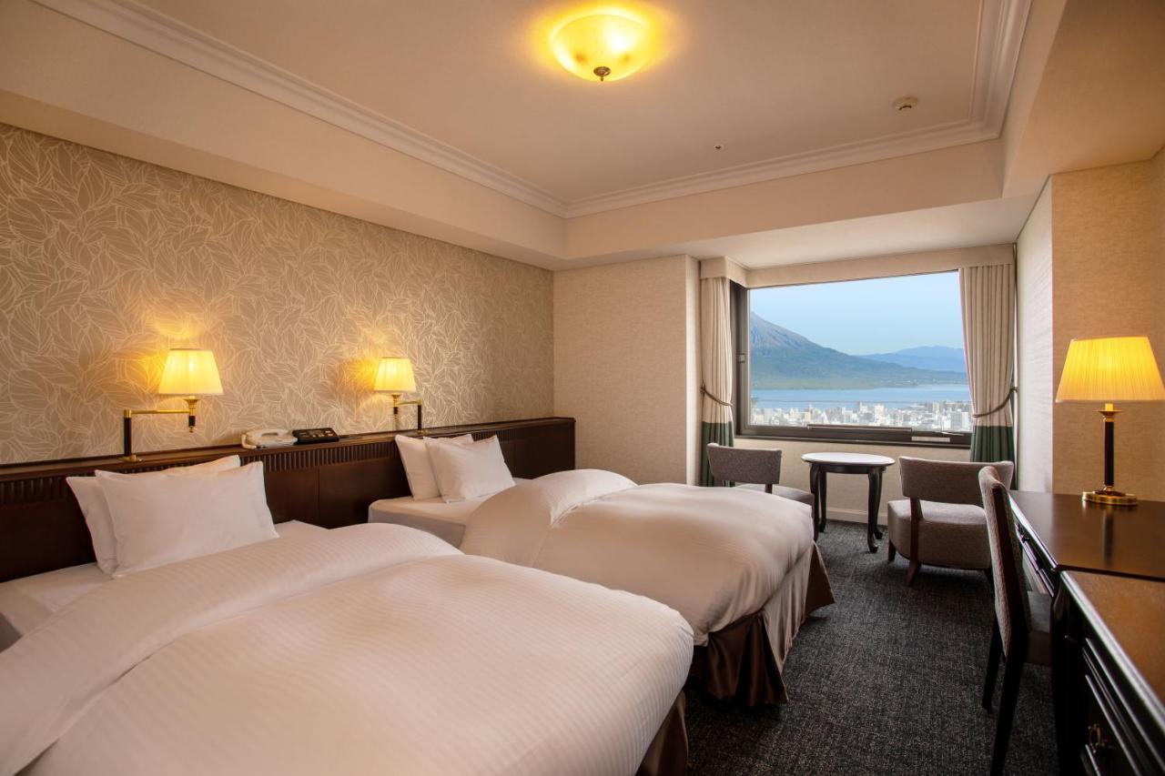 Shiroyama Hotel Kagoshima Buitenkant foto