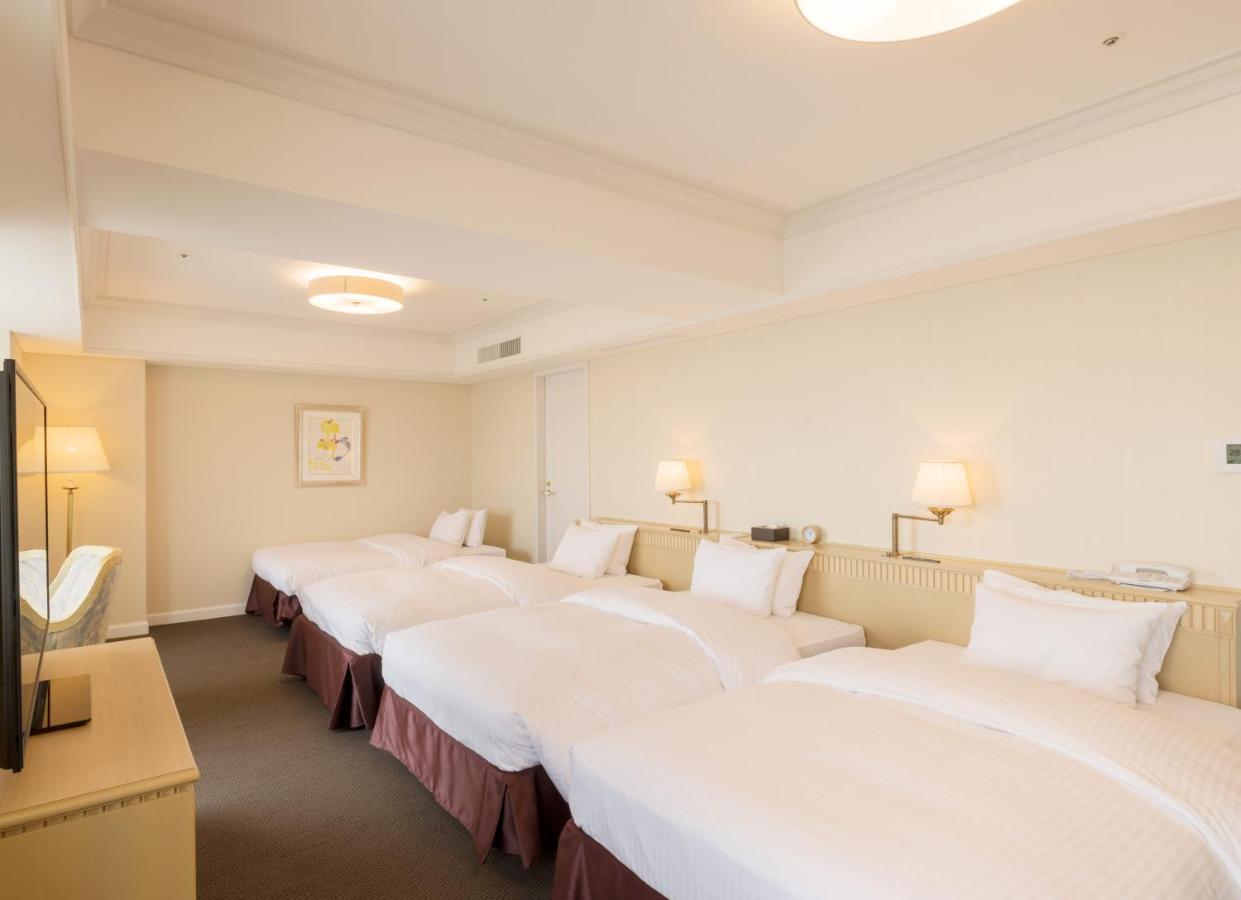 Shiroyama Hotel Kagoshima Buitenkant foto