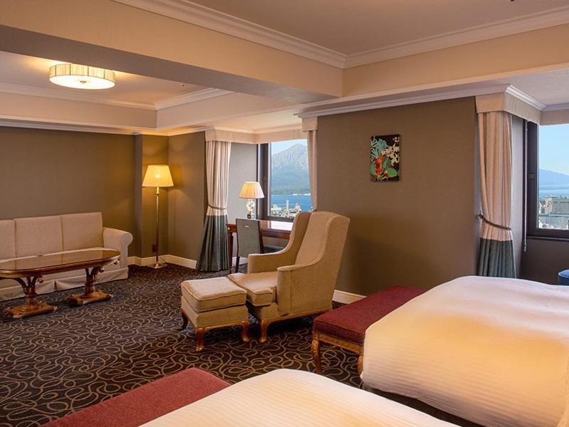 Shiroyama Hotel Kagoshima Buitenkant foto