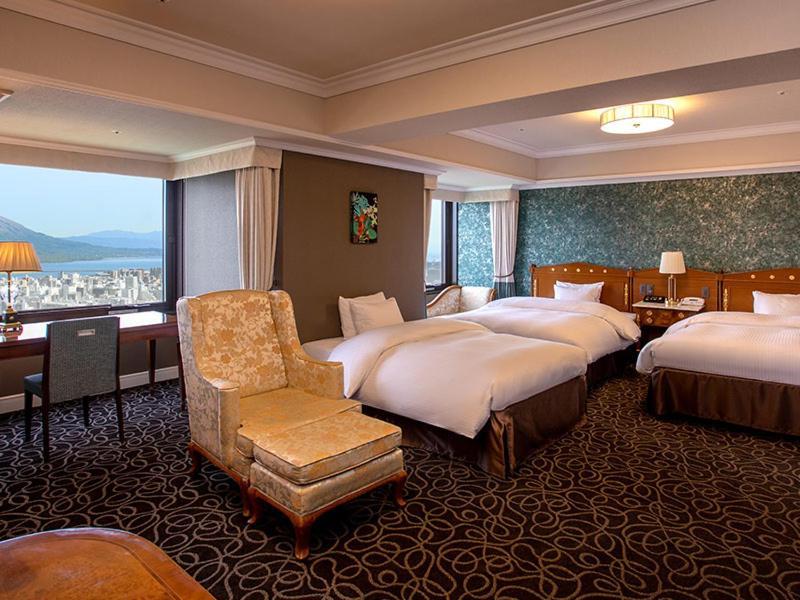 Shiroyama Hotel Kagoshima Buitenkant foto