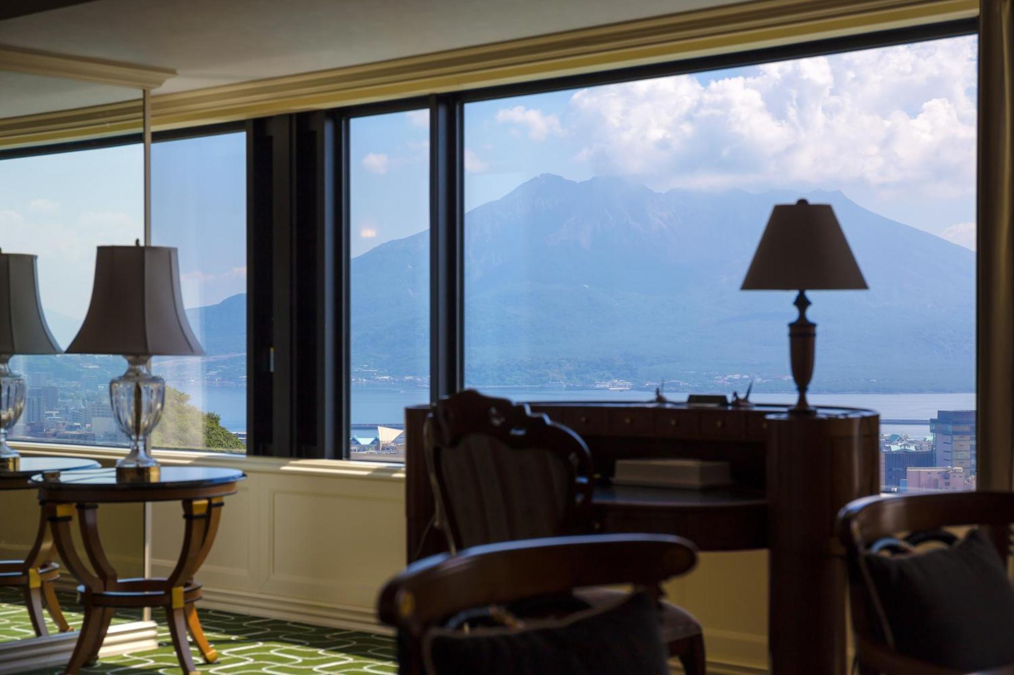 Shiroyama Hotel Kagoshima Buitenkant foto