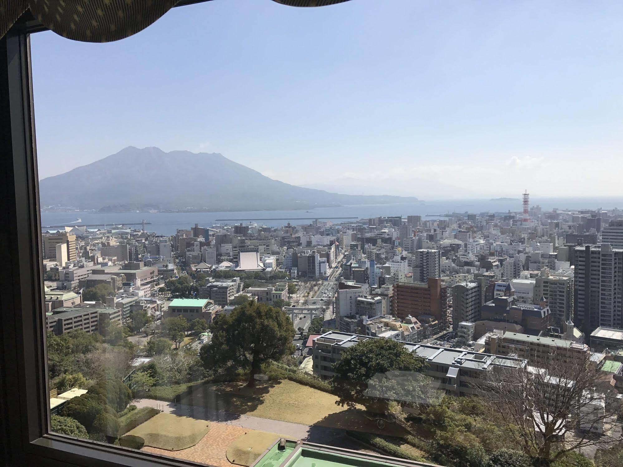 Shiroyama Hotel Kagoshima Buitenkant foto