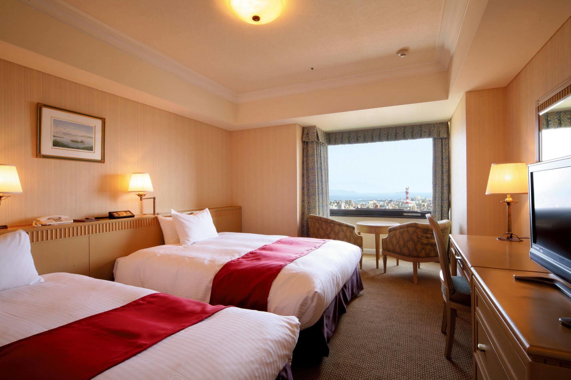 Shiroyama Hotel Kagoshima Buitenkant foto