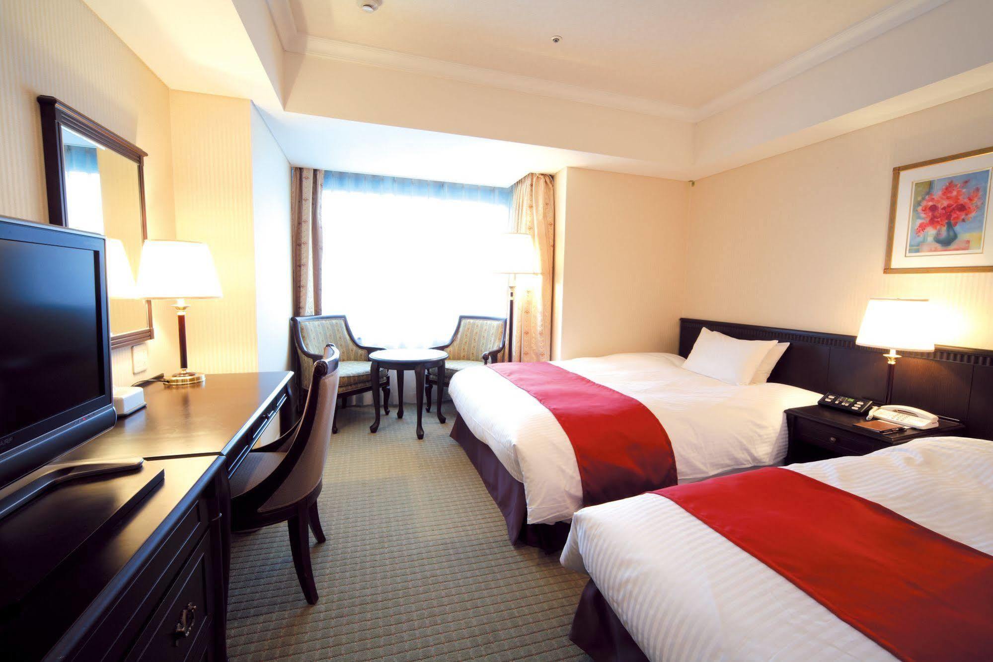 Shiroyama Hotel Kagoshima Buitenkant foto