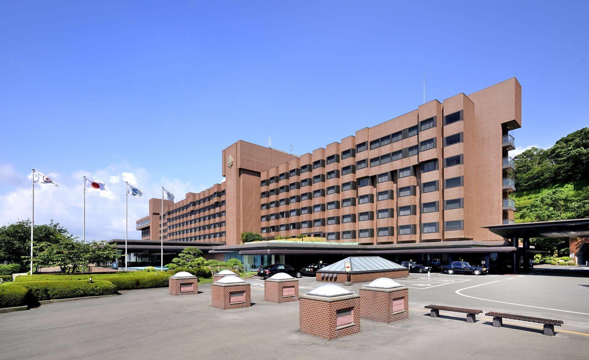 Shiroyama Hotel Kagoshima Buitenkant foto